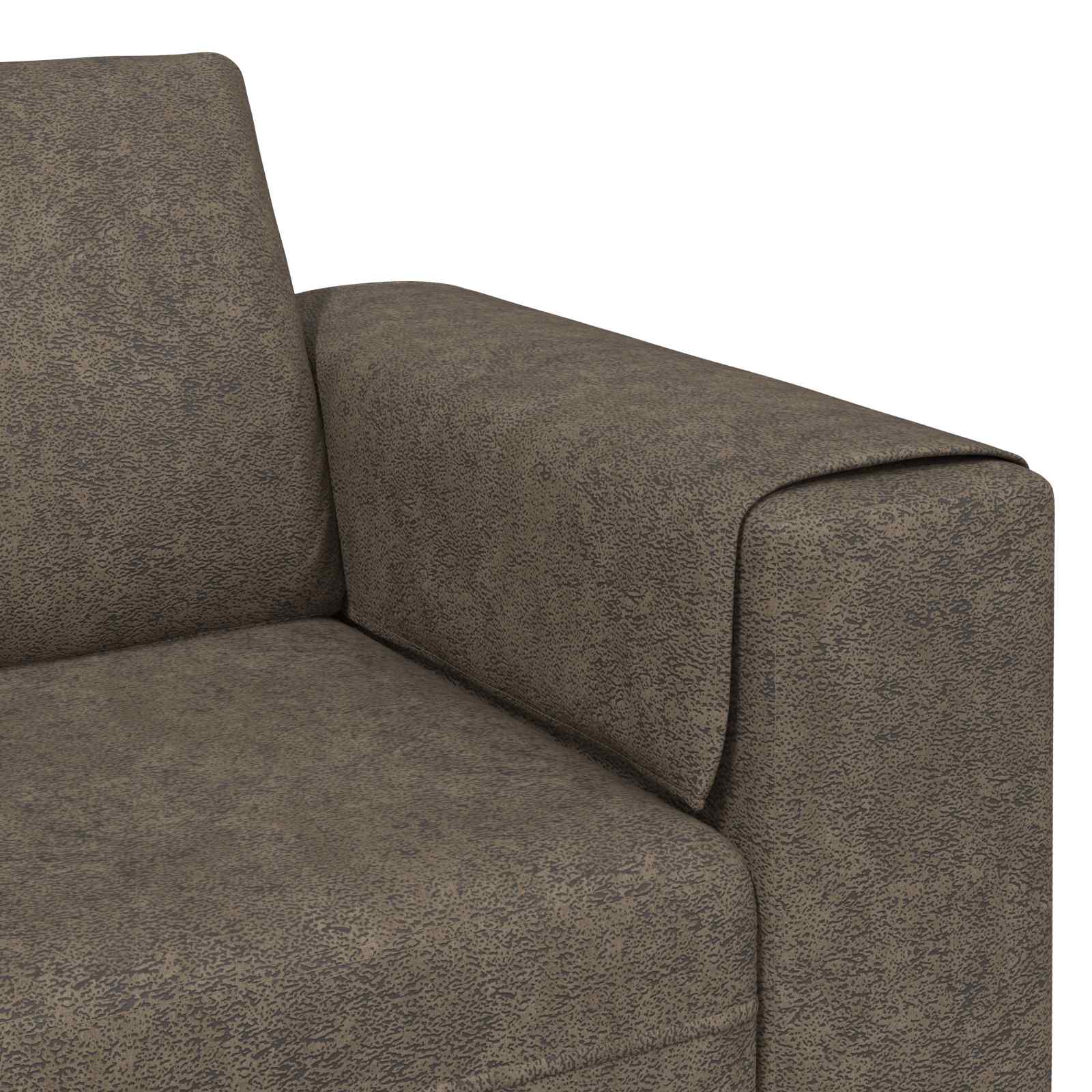 Kauč za dnevni boravak 3 pcs Tamno siva