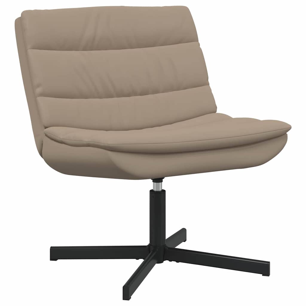Stolica na kotačiće Boja cappuccina 63 x 75 x 76 cm PU