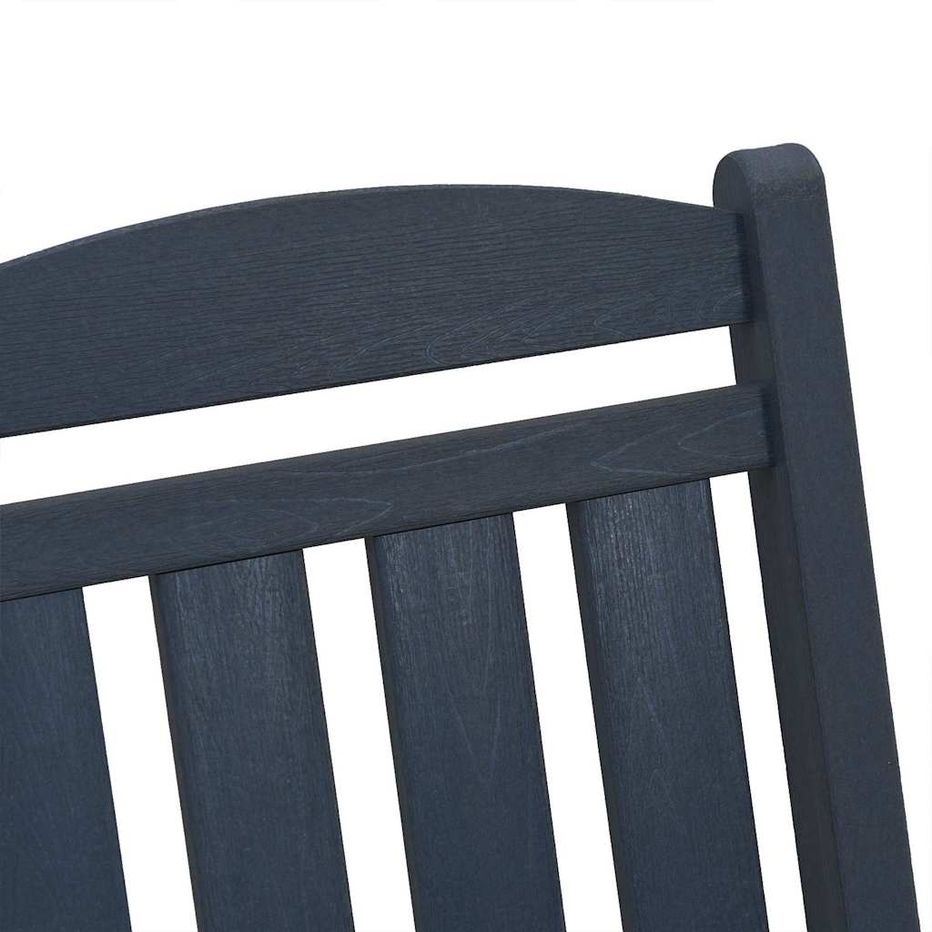 Ljuljačka 2 pcs Mornarska 92 x 70 x 108 cm Polietilen