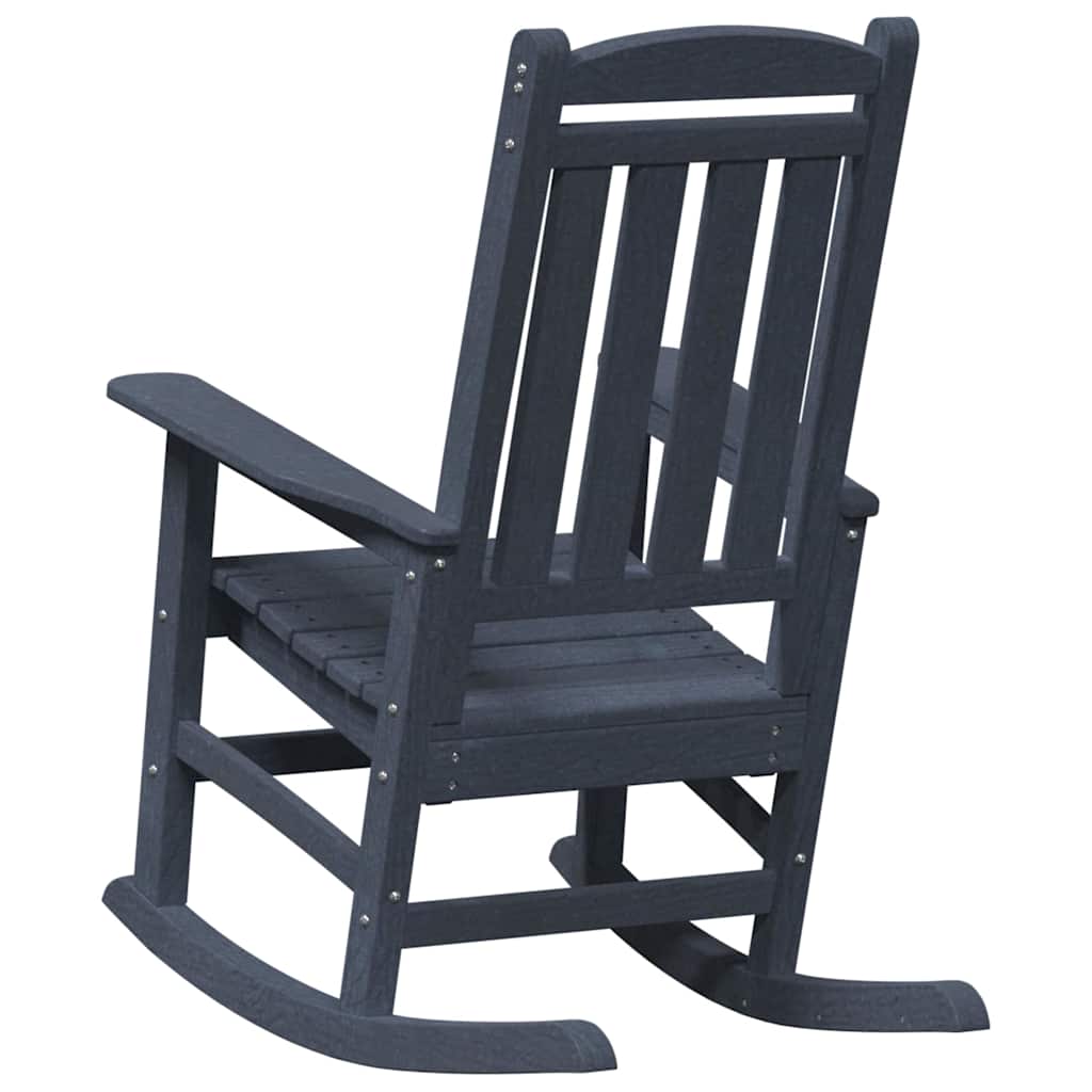 Ljuljačka 2 pcs Mornarska 92 x 70 x 108 cm Polietilen