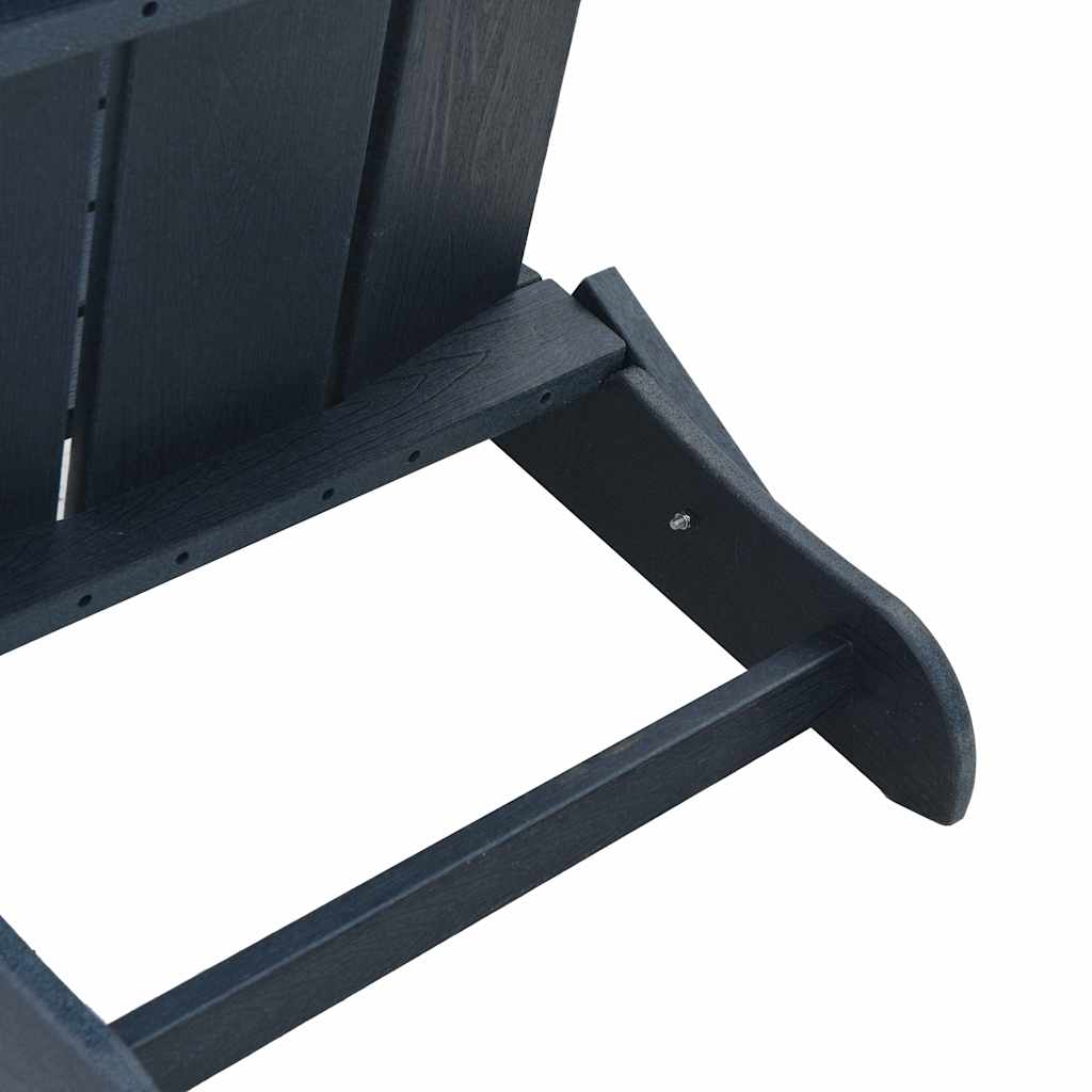 Vrtna stolica 2 pcs Mornarska 80.5 x 74.5 x 92 cm Polietilen