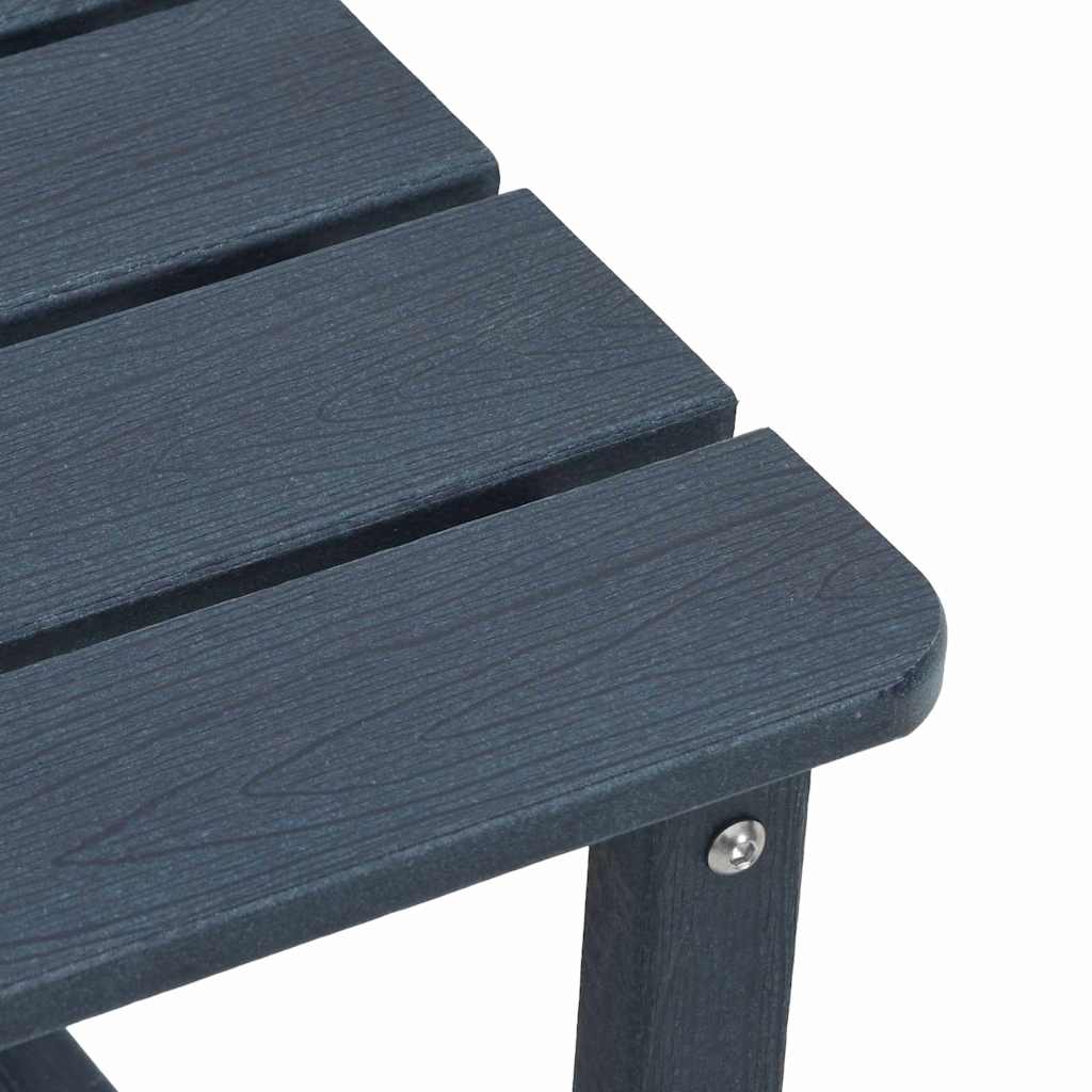 Vrtna stolica 3 pcs Mornarska 80.5 x 74.5 x 92 cm Polietilen