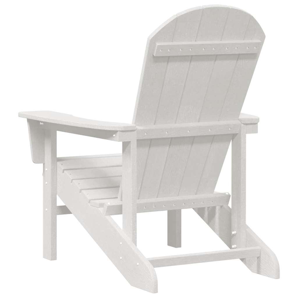 Vrtna stolica 2 pcs Bijelo 82 x 74 x 92 cm Polietilen
