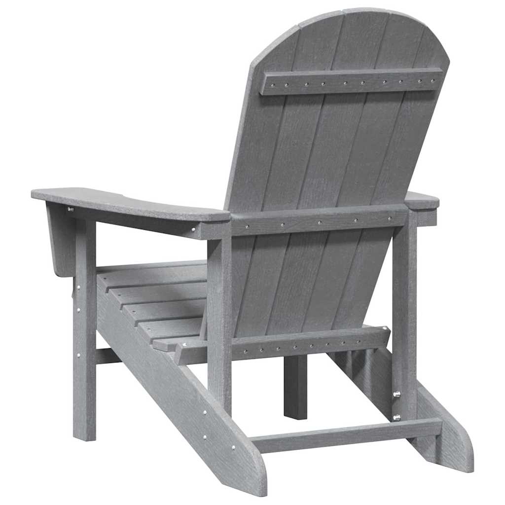 Vrtna stolica 2 pcs Svijetlo siva 82 x 74 x 92 cm Polietilen