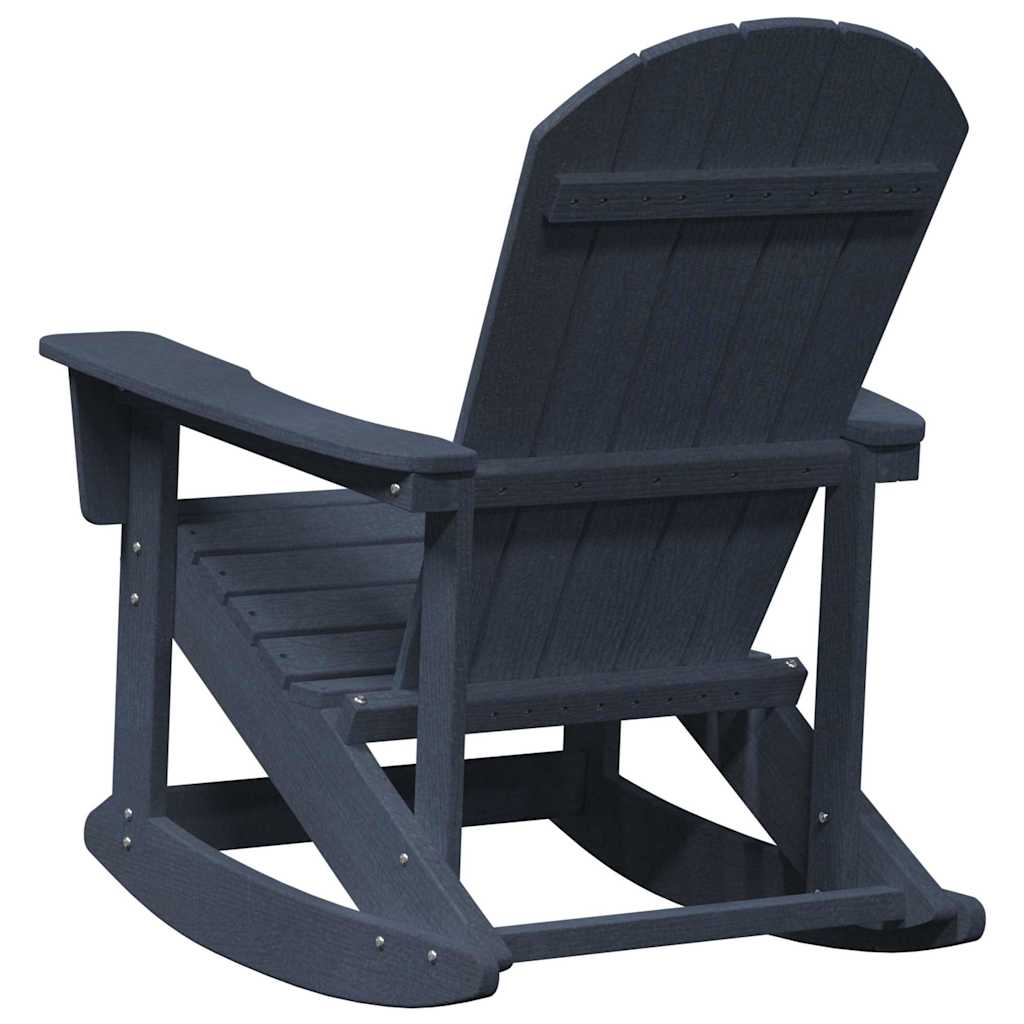 Adirondack ljuljačke 2 pcs Mornarsko plava HDPE