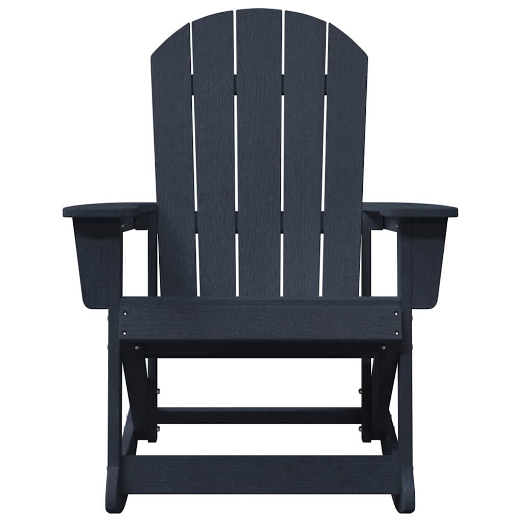 Adirondack ljuljačke 2 pcs Mornarsko plava HDPE
