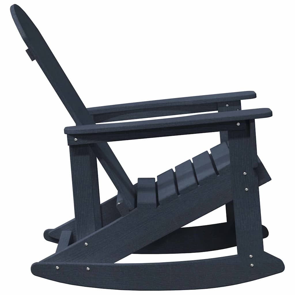 Adirondack ljuljačke 2 pcs Mornarsko plava HDPE