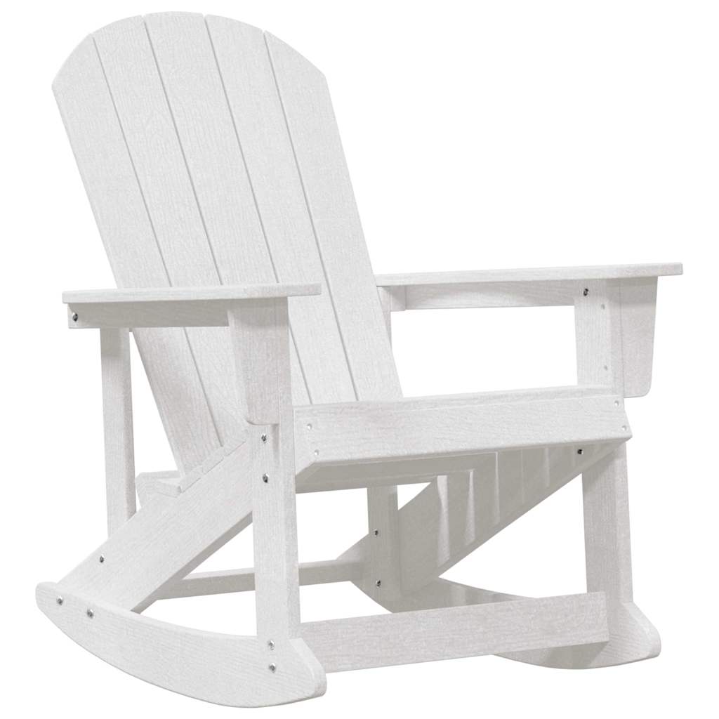 Set lounge namještaja za vrt 3 pcs Bijelo HDPE