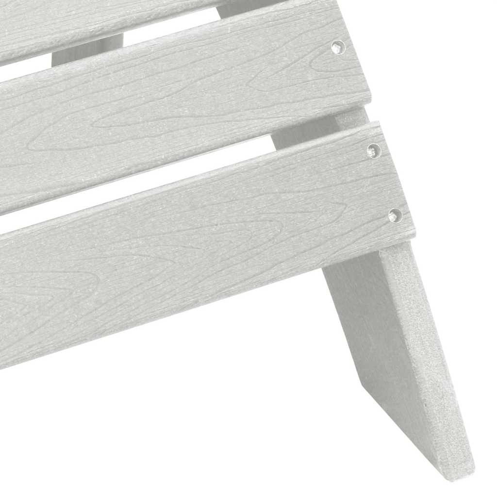 Vrtna stolica 2 pcs Bijelo 83 x 74 x 92 cm Polietilen