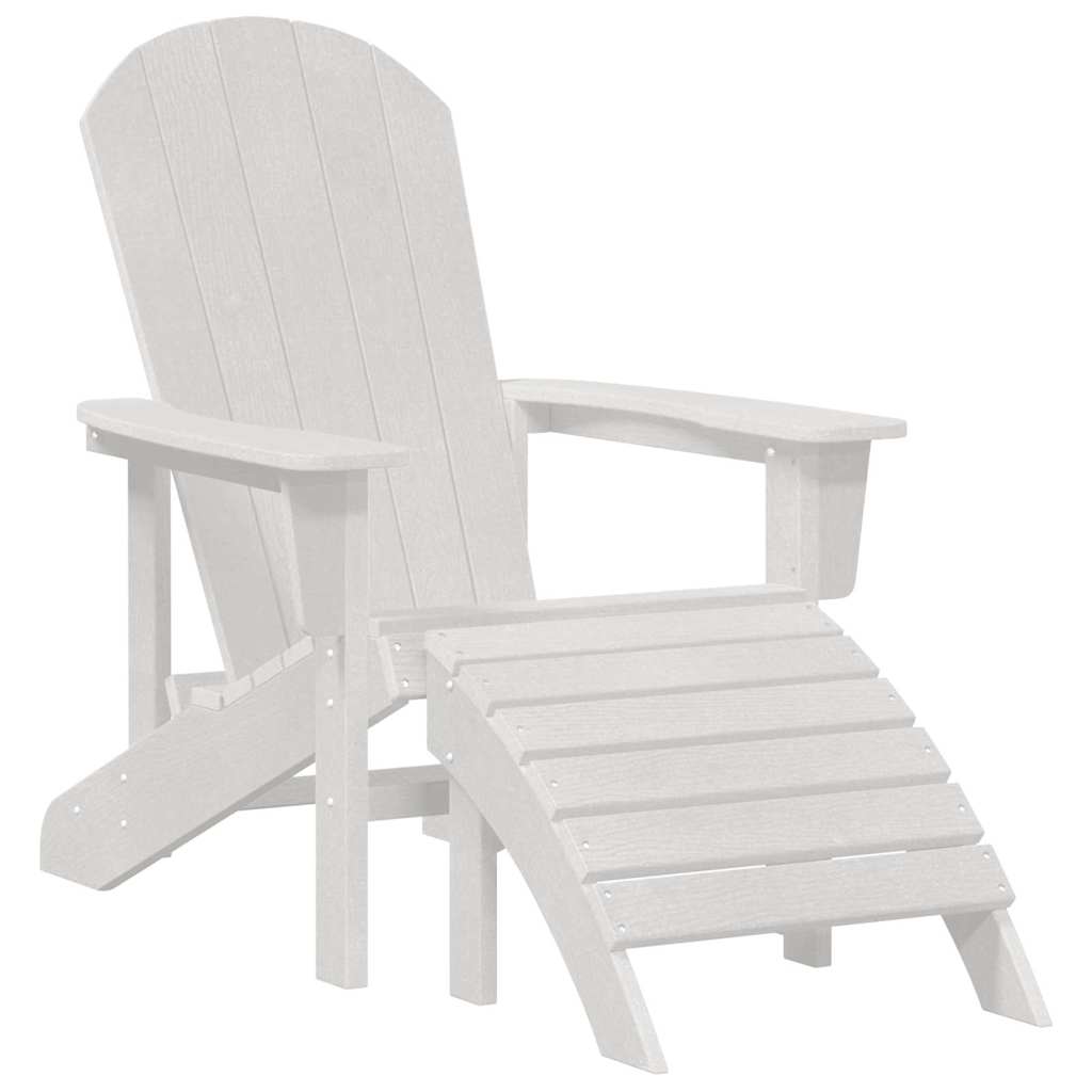 Vrtna stolica 2 pcs Bijelo 83 x 74 x 92 cm Polietilen