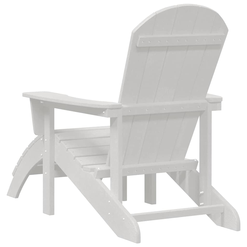 Vrtna stolica 2 pcs Bijelo 83 x 74 x 92 cm Polietilen