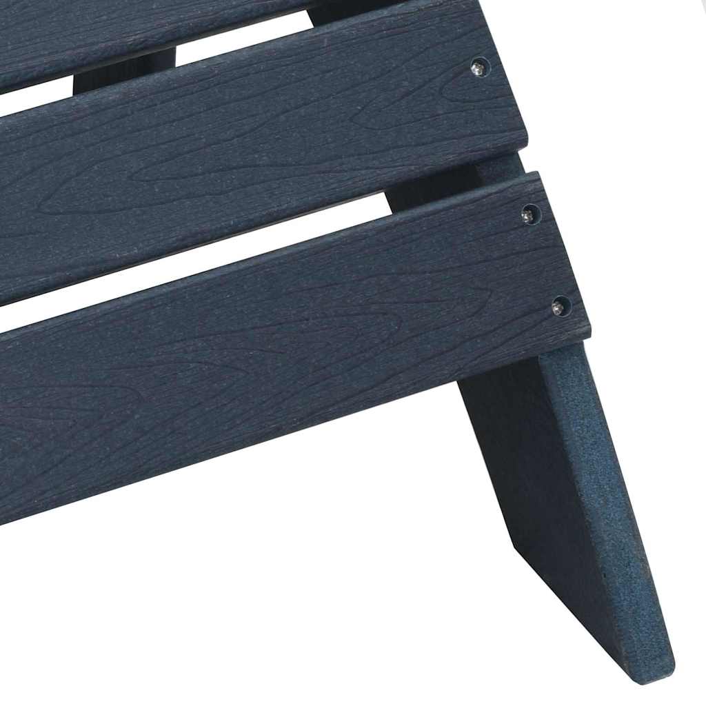 Vrtna stolica 2 pcs Mornarska 83 x 74 x 92 cm Polietilen