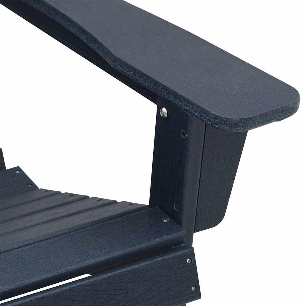 Vrtna stolica 3 pcs Mornarska Polietilen
