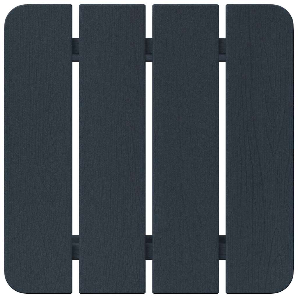 Vrtna stolica 3 pcs Mornarska Polietilen