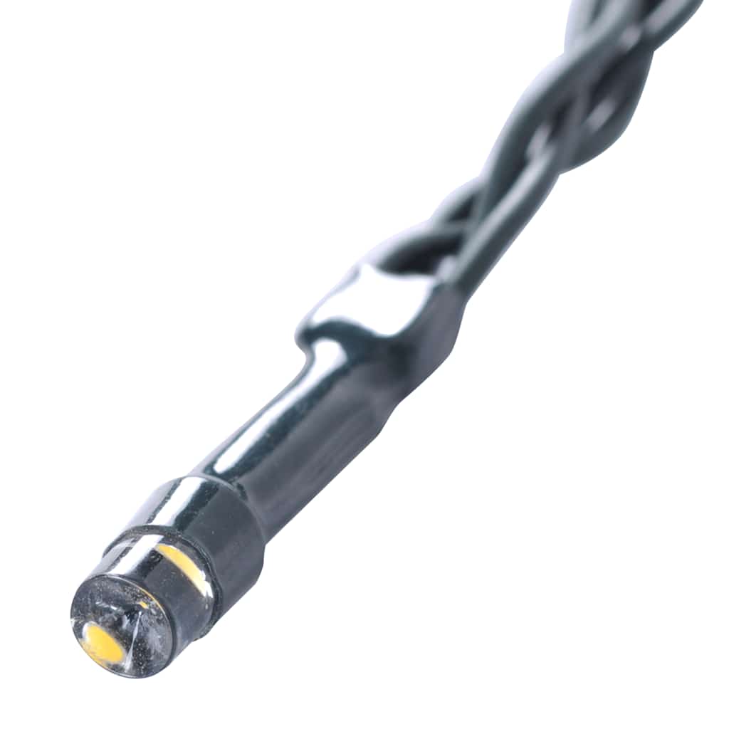 Umjetne kugle od šimšira s LED svjetlima 2 kom zelene 55 cm