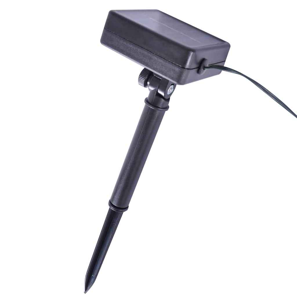 Umjetne kugle od šimšira s LED svjetlima 2 kom zelene 45 cm