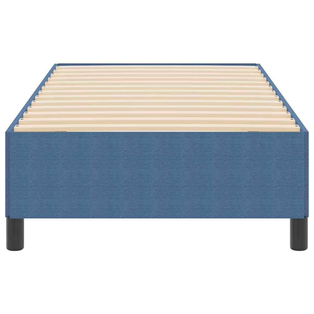 Krevet s opruga kutije Plava 90 x 200 cm Kordura tekstil