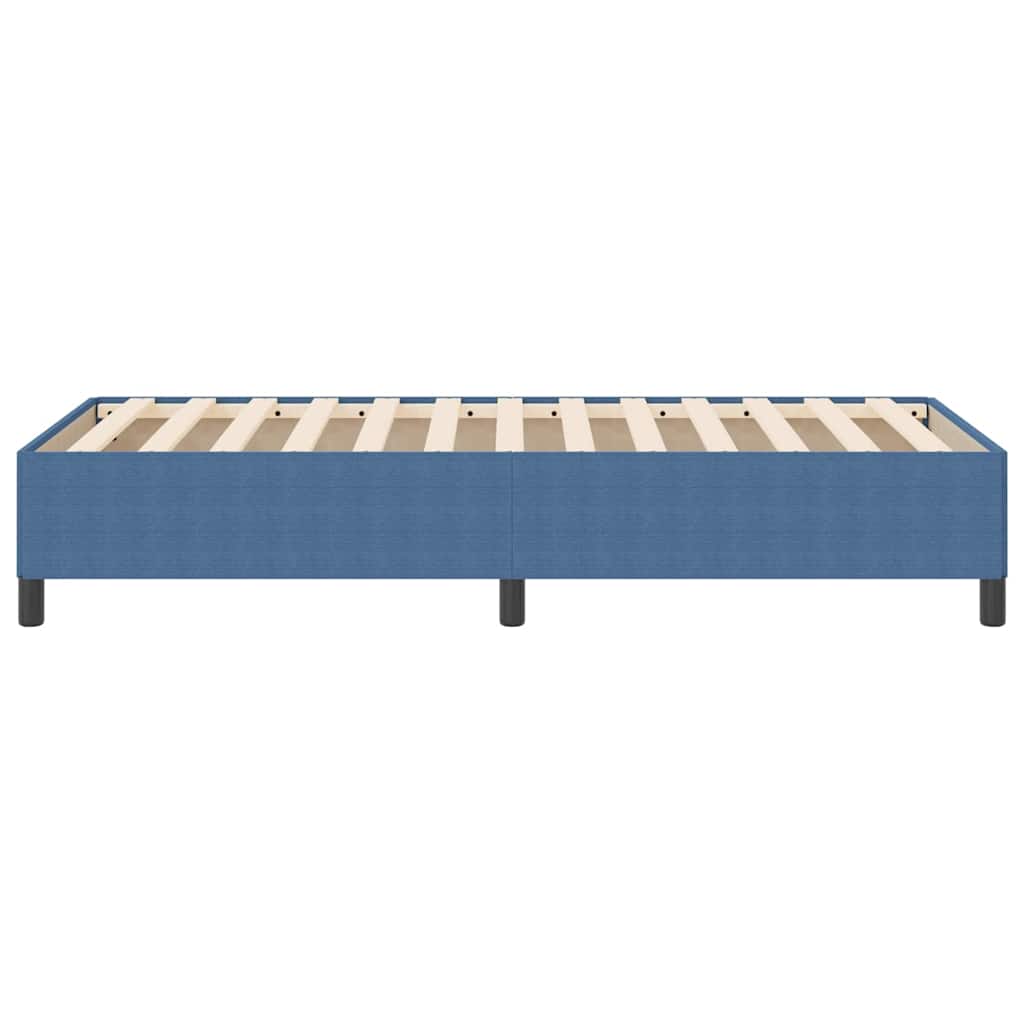 Krevet s opruga kutije Plava 90 x 200 cm Kordura tekstil