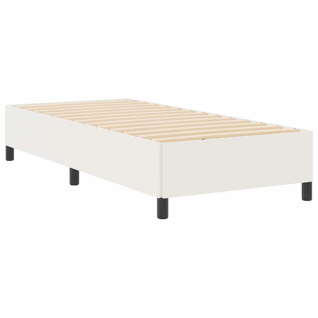 Krevet s opruga kutije Krem 100 x 200 cm Kordura tekstil