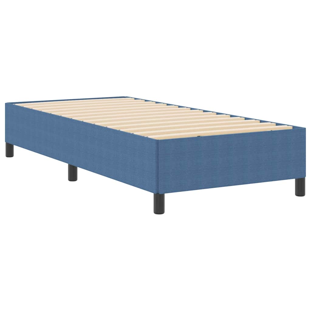 Krevet s opruga kutije Plava 100 x 200 cm Kordura tekstil