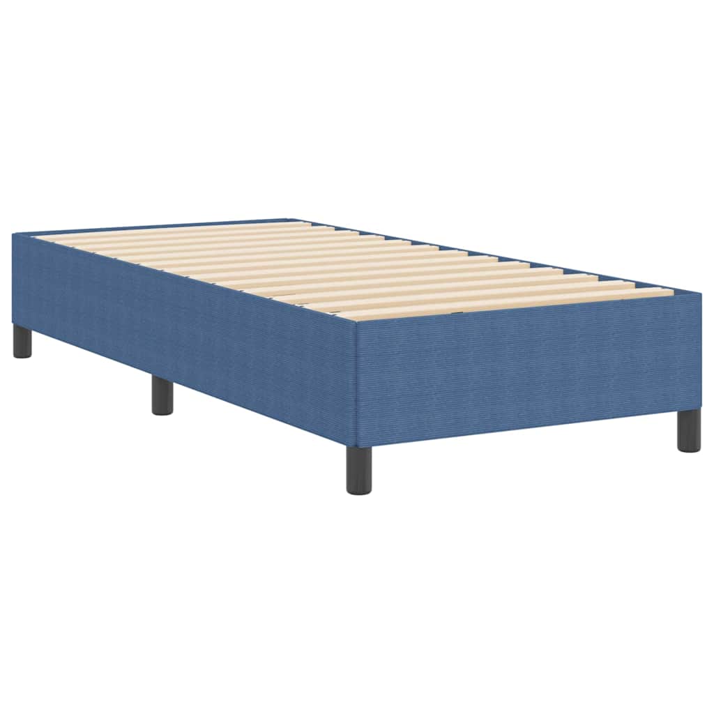 Krevet s opruga kutije Plava 100 x 200 cm Kordura tekstil