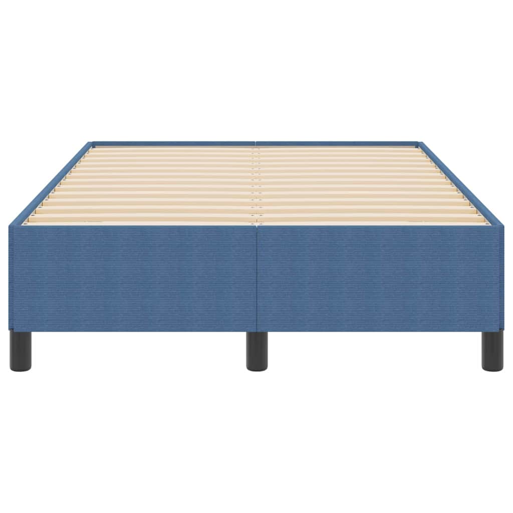 Krevet s opruga kutije Plava 120 x 200 cm Kordura tekstil