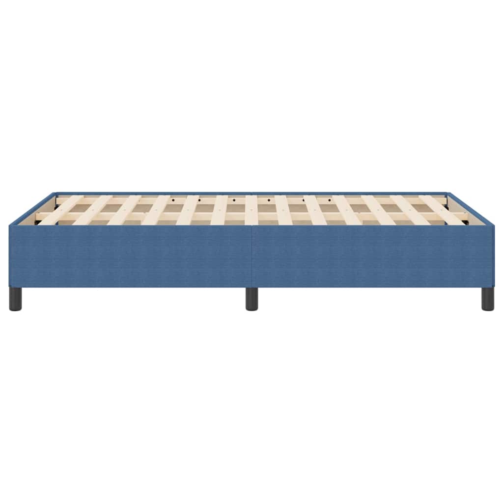 Krevet s opruga kutije Plava 120 x 200 cm Kordura tekstil