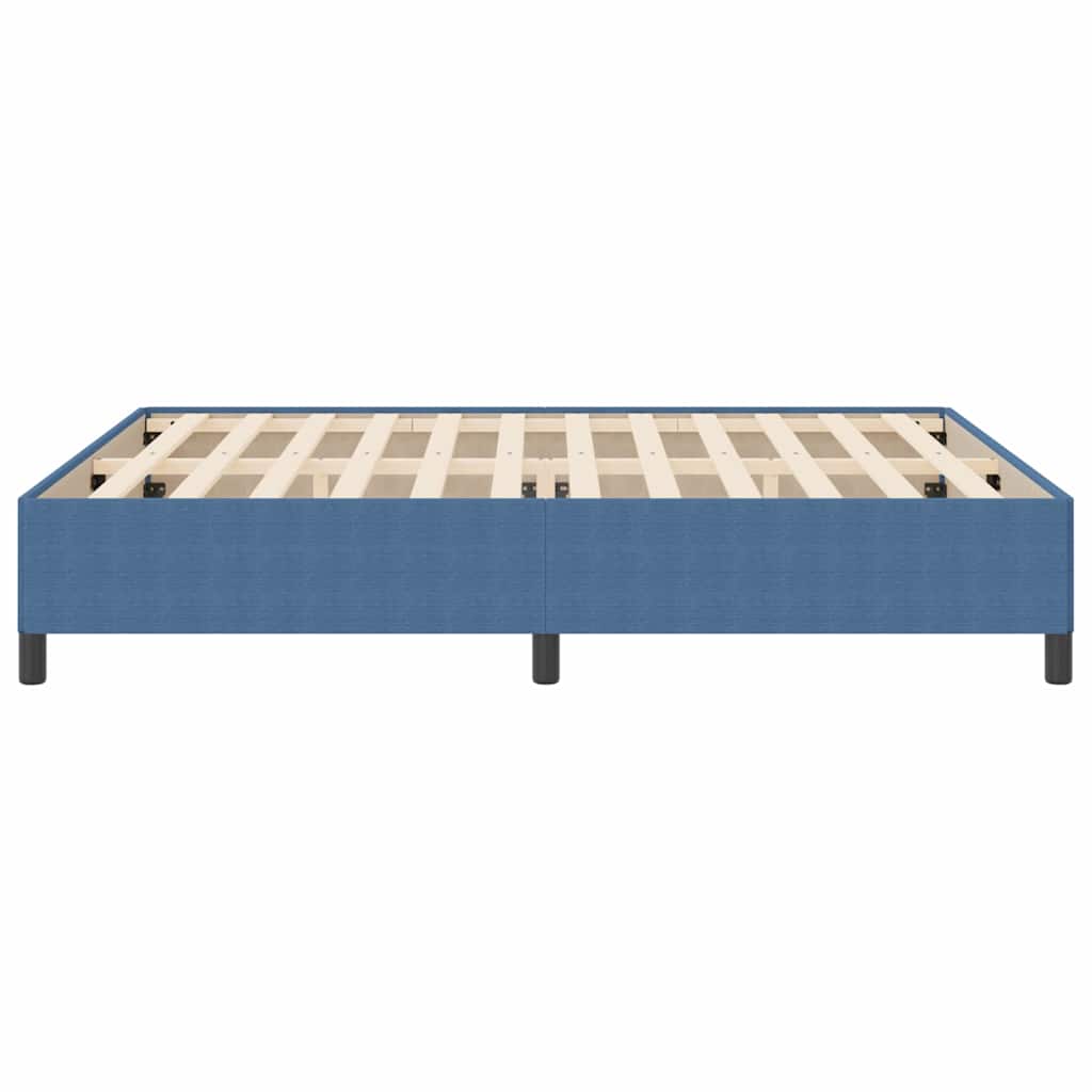 Krevet s opruga kutije Plava 180 x 200 cm Kordura tekstil