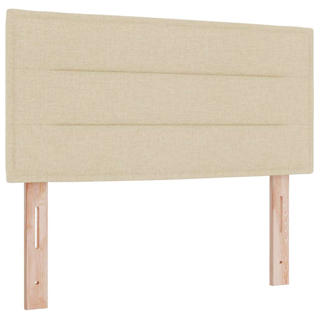 Uzglavlje Krema 80 cm tkanina
