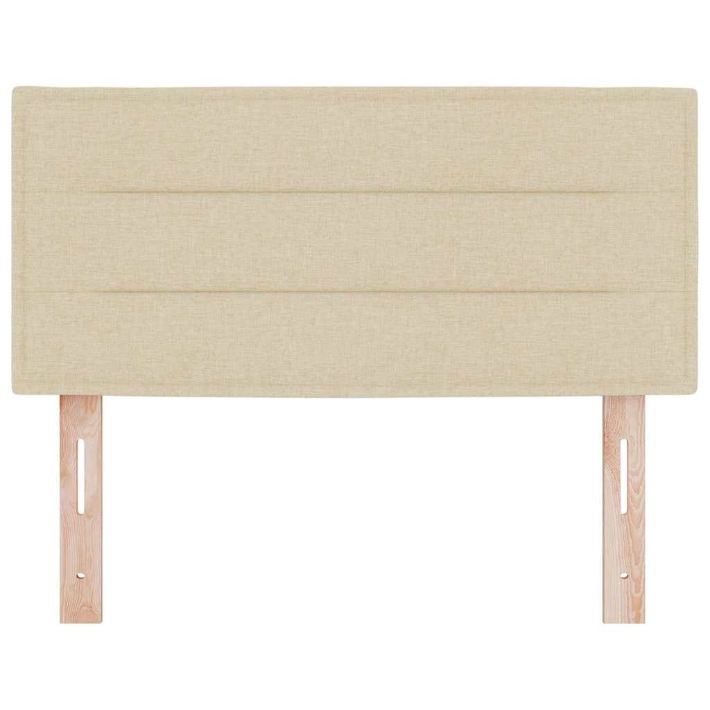 Uzglavlje Krema 80 cm tkanina