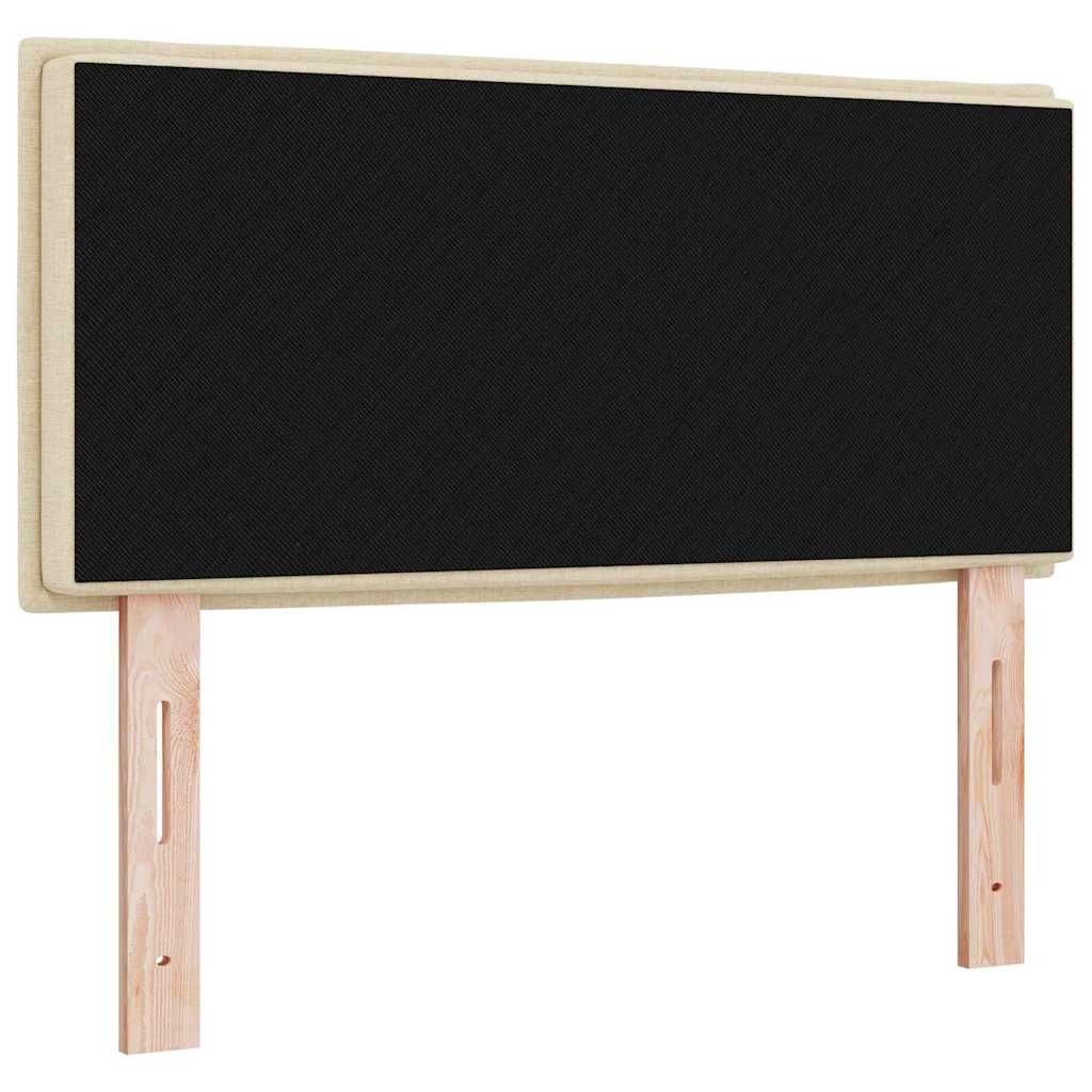 Uzglavlje Krema 90 cm tkanina