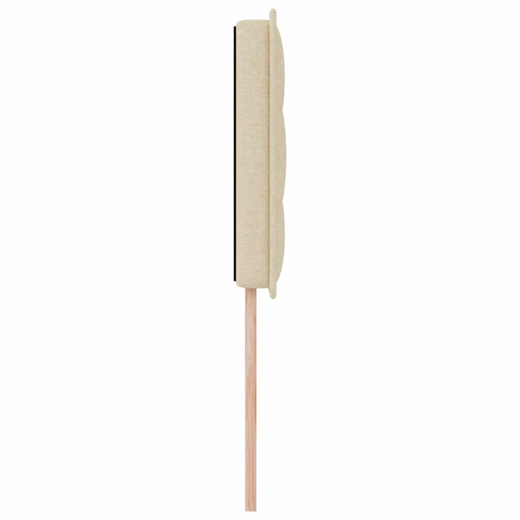 Uzglavlje Krema 90 cm tkanina