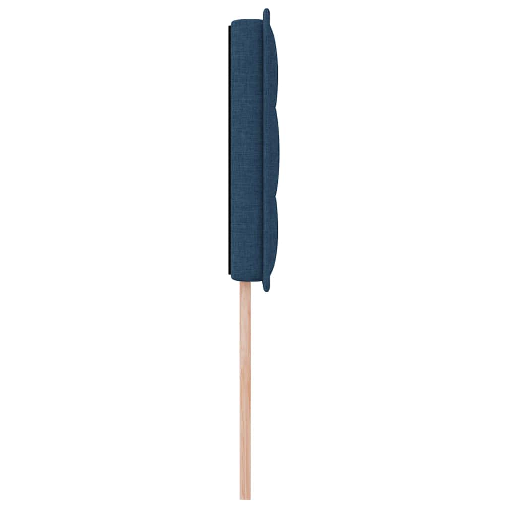 Uzglavlje Plava 90 cm tkanina