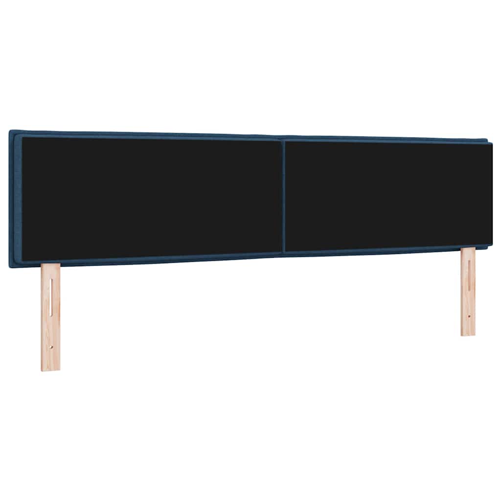 Uzglavlje Plava 180 cm tkanina
