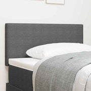 Uzglavlje Svijetlo siva 80 cm Kordura tekstil