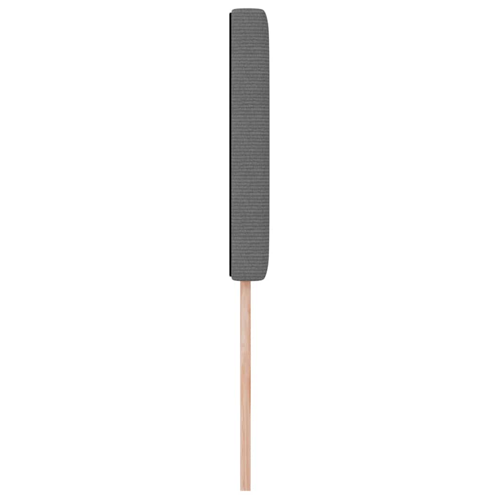 Uzglavlje Svijetlo siva 80 cm Kordura tekstil