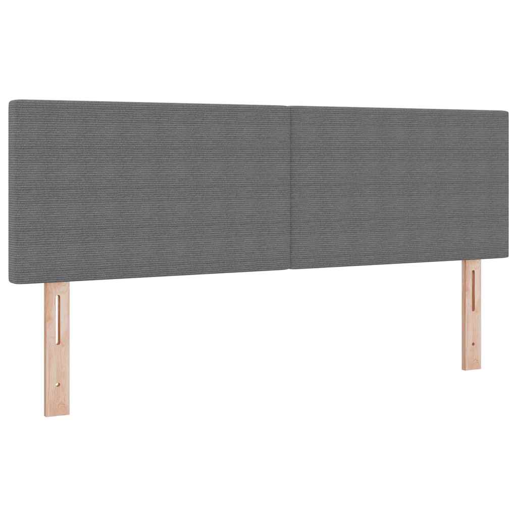 Uzglavlje Svijetlo siva 144 cm Kordura tekstil