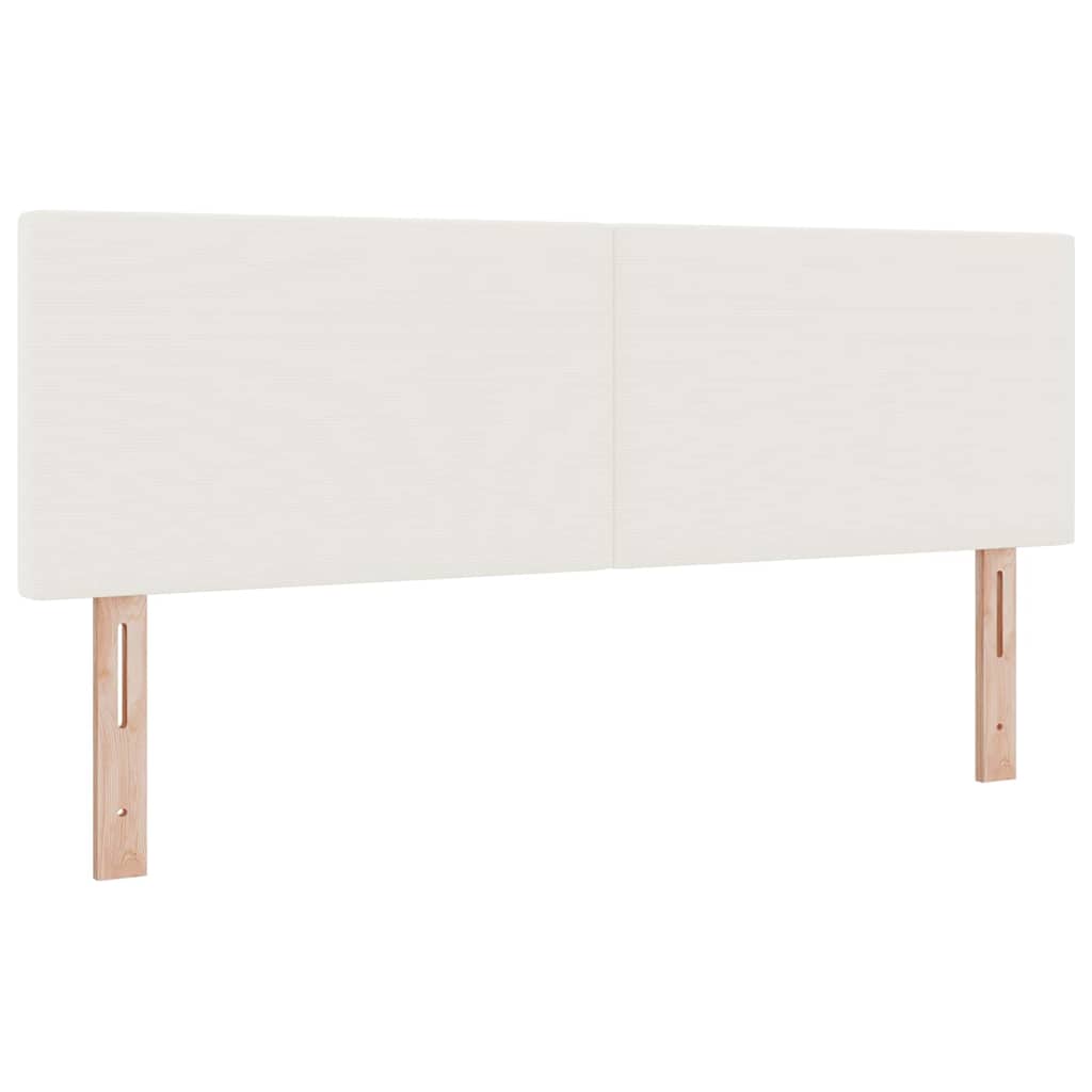 Uzglavlje Krema 144 cm Kordura tekstil