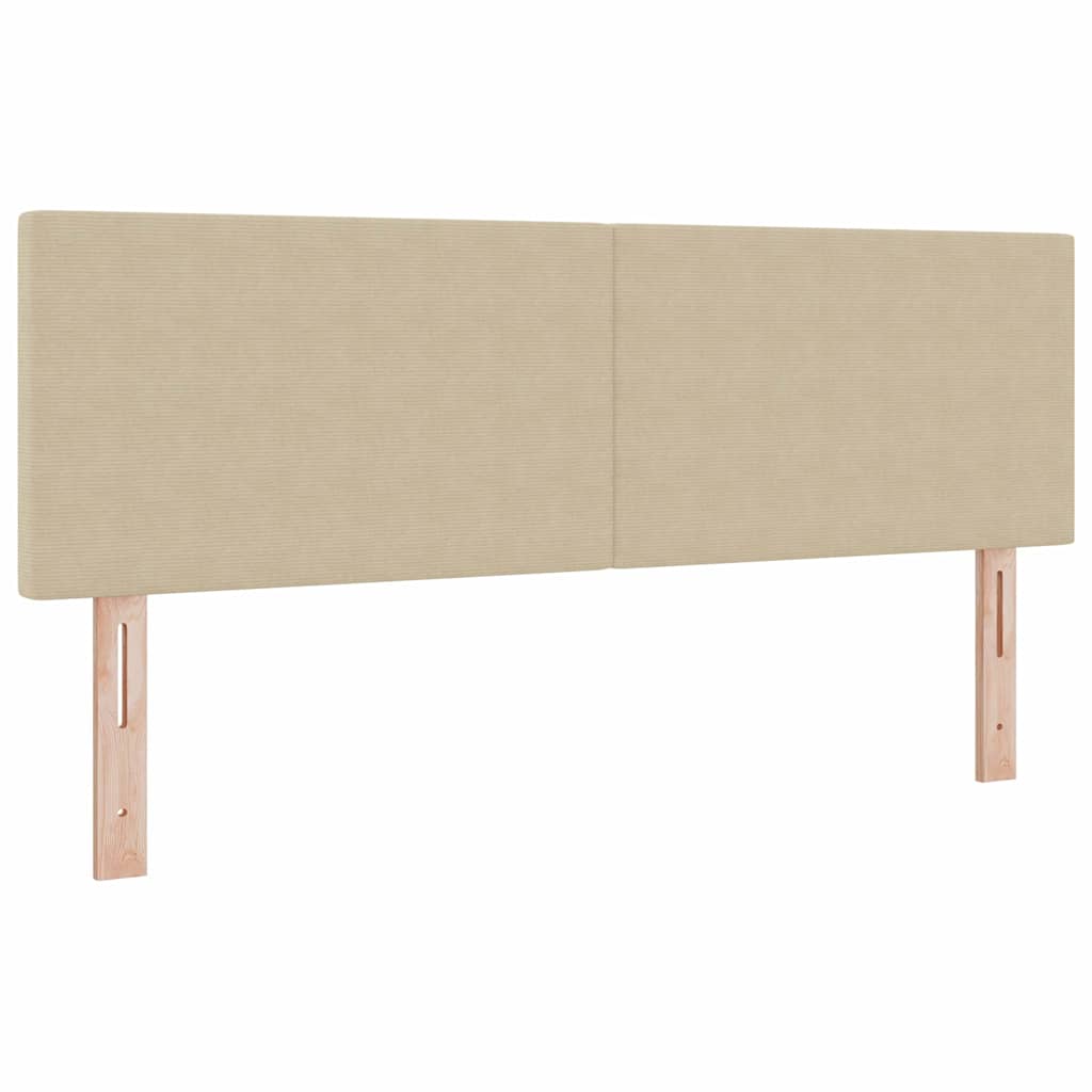 Uzglavlje Svijetlozeleni sivi 144 cm Kordura tekstil