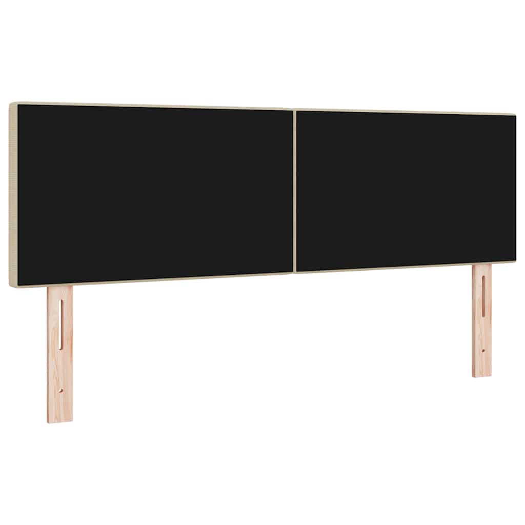 Uzglavlje Svijetlozeleni sivi 144 cm Kordura tekstil
