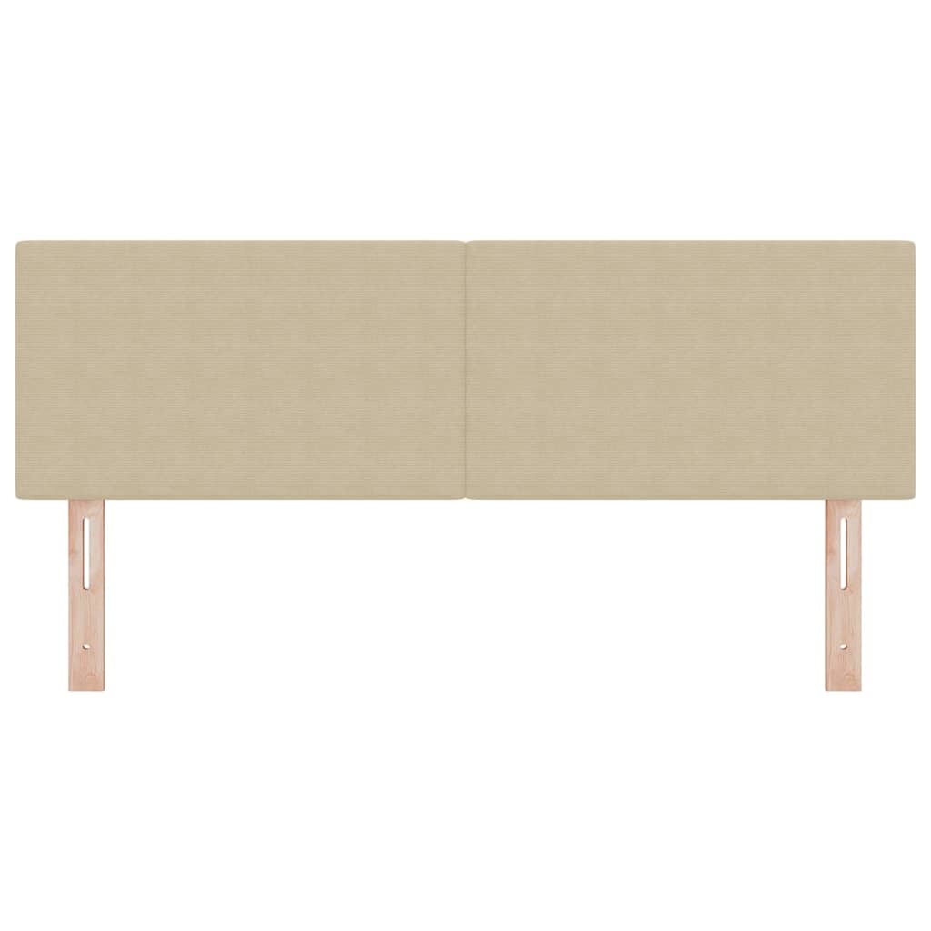 Uzglavlje Svijetlozeleni sivi 160 cm Kordura tekstil