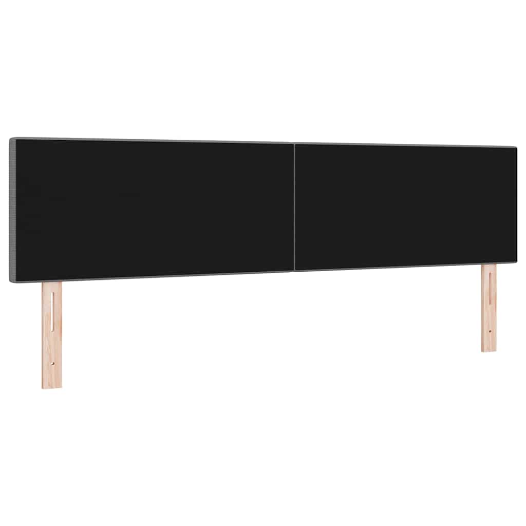 Uzglavlje Svijetlo siva 180 cm Kordura tekstil