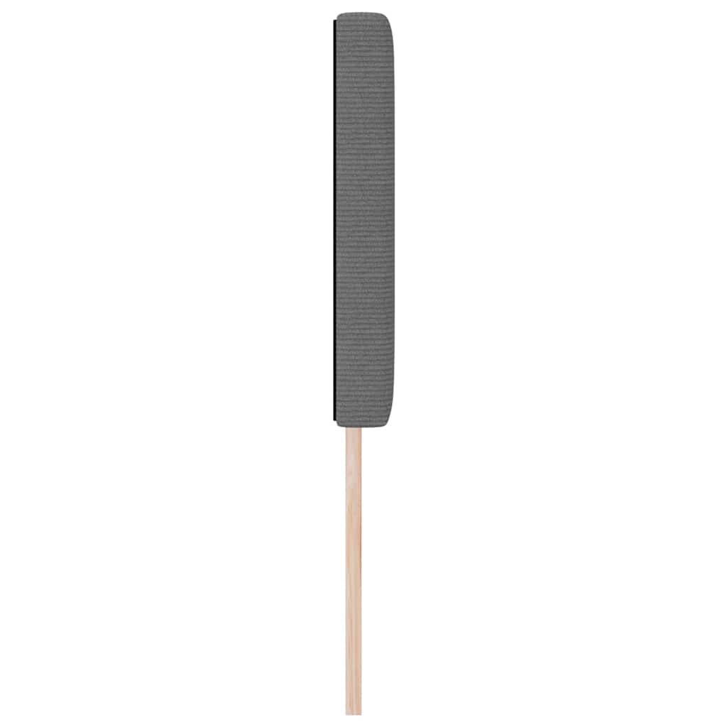 Uzglavlje Svijetlo siva 180 cm Kordura tekstil