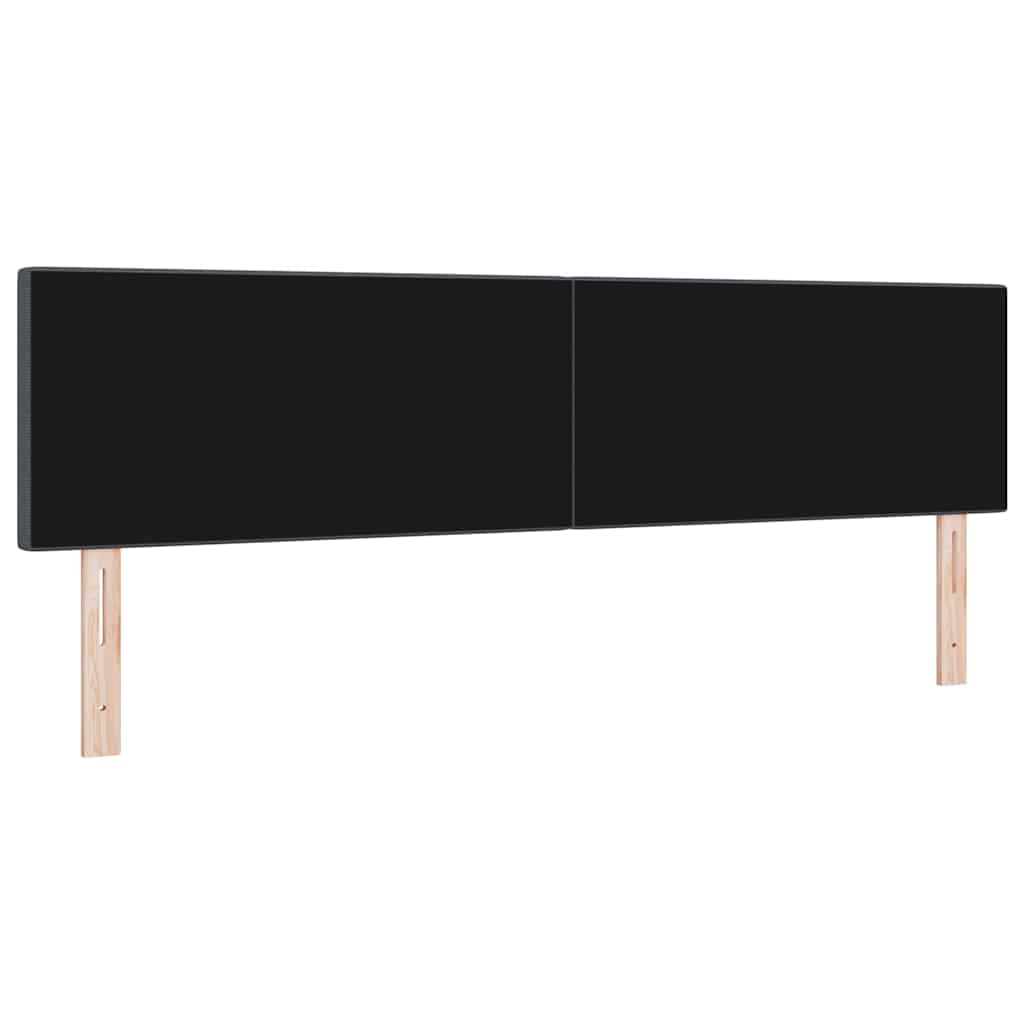 Uzglavlje Tamno siva 180 cm Kordura tekstil