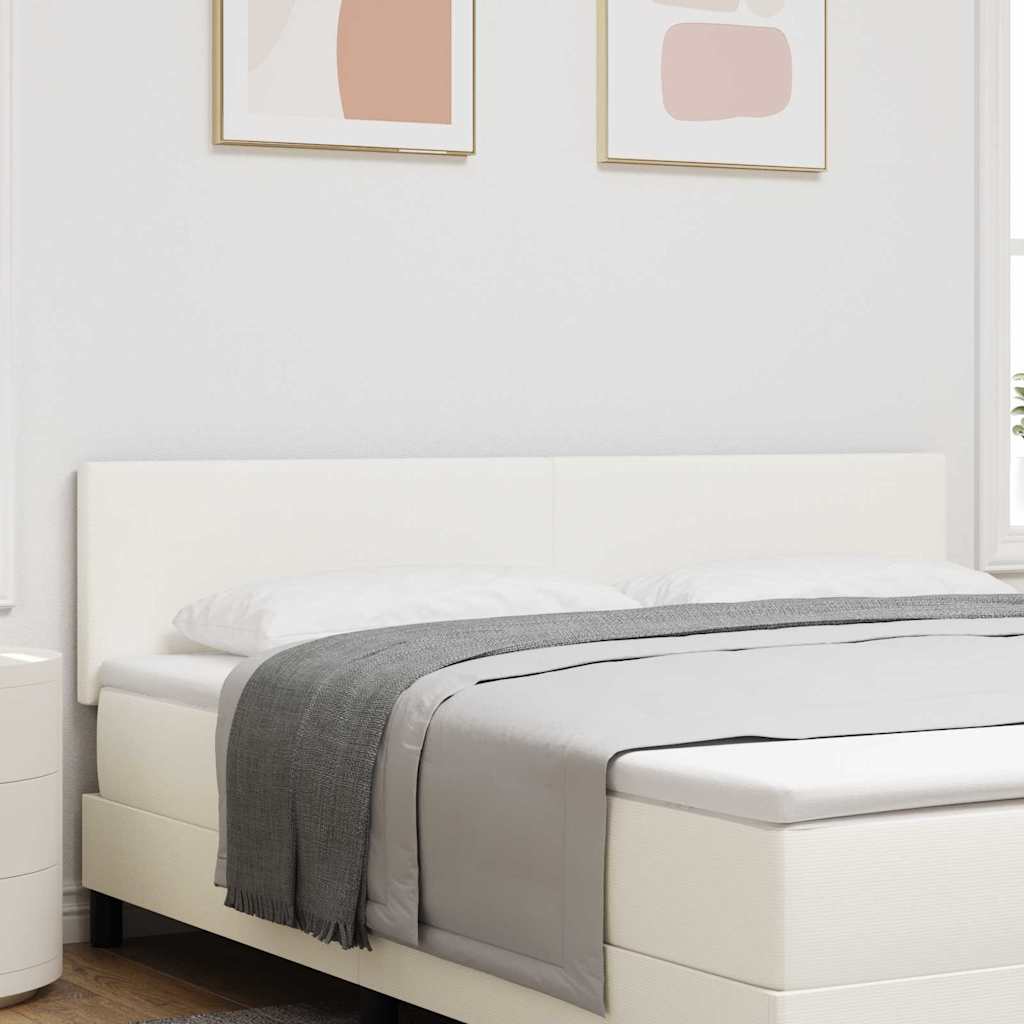 Uzglavlje Krema 180 cm Kordura tekstil