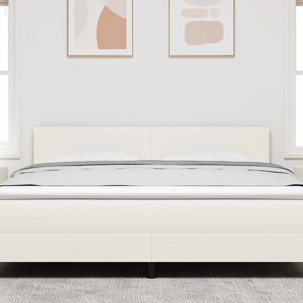 Uzglavlje Krema 180 cm Kordura tekstil