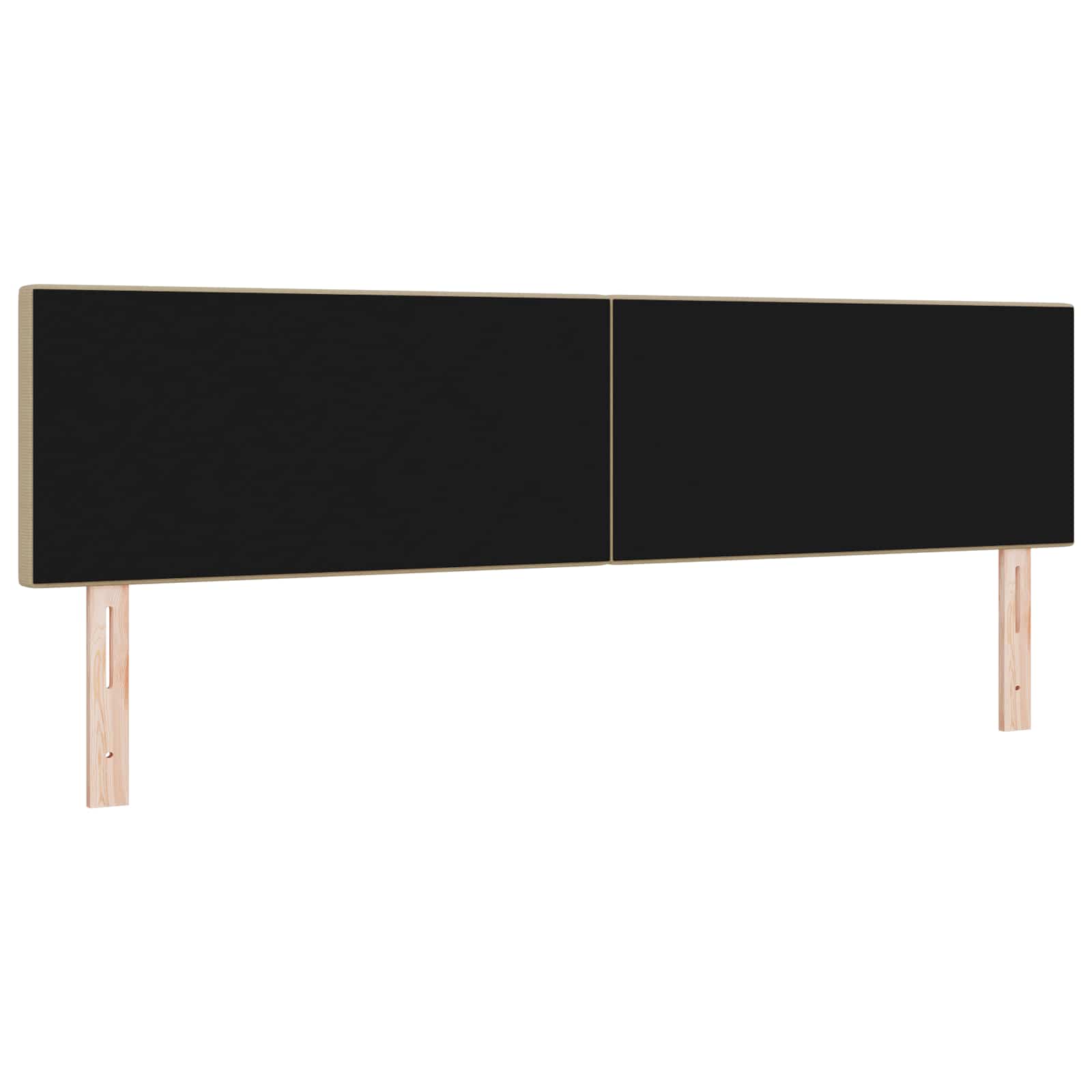 Uzglavlje Svijetlozeleni sivi 180 cm Kordura tekstil