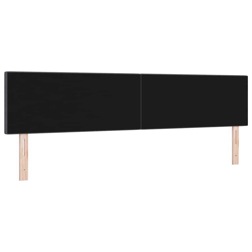 Uzglavlje Tamno siva 200 cm Kordura tekstil