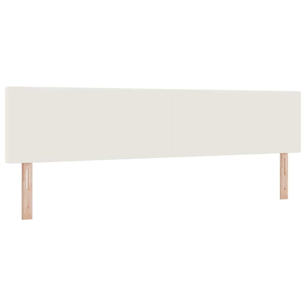 Uzglavlje Krema 200 cm Kordura tekstil
