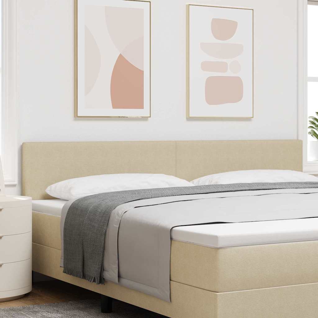 Uzglavlje Svijetlozeleni sivi 200 cm Kordura tekstil